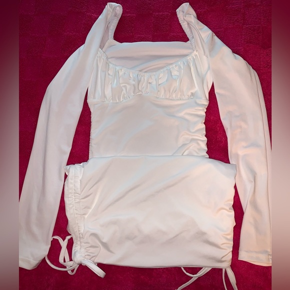 SHEIN Dresses & Skirts - Shein White Dress